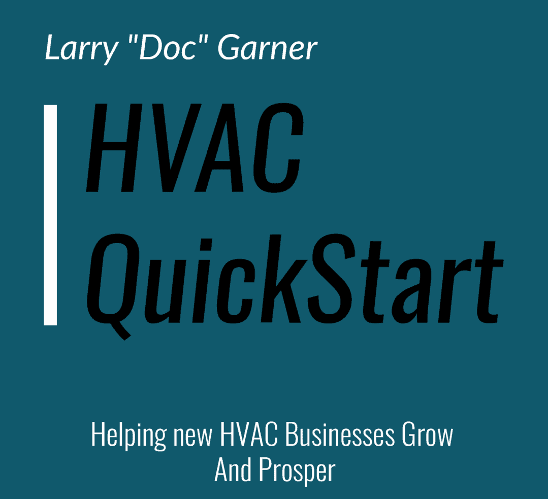 Hvac Business Quickstart Book
