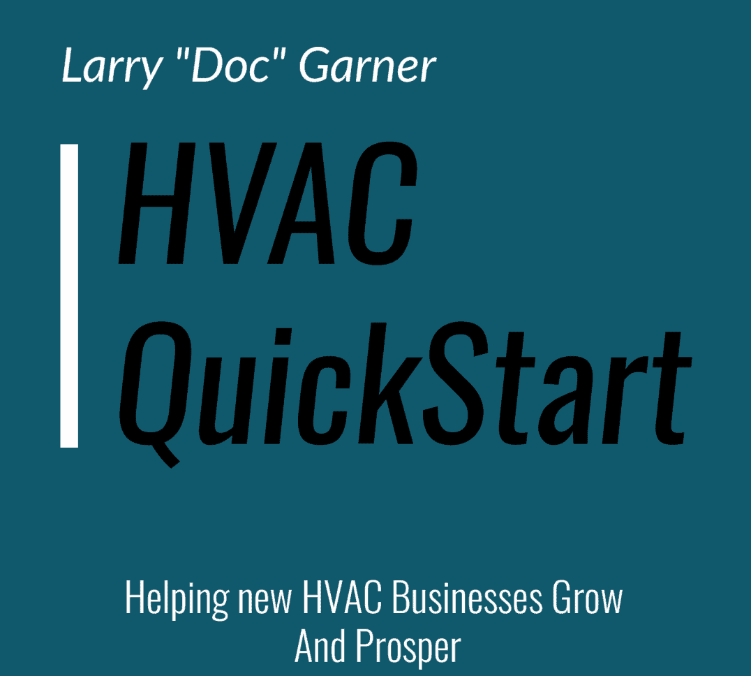 Hvac Business Quickstart Book